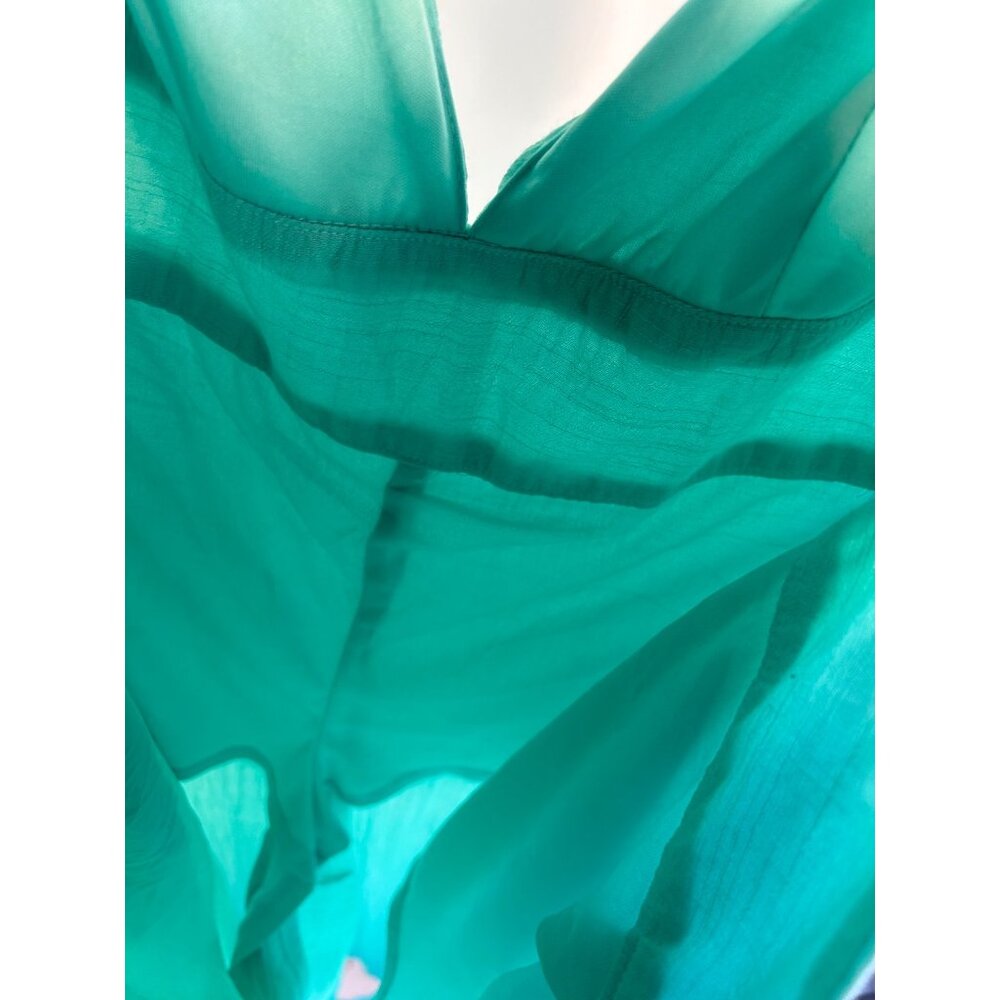 Women's 2XL Jumpsuit It's Brand Mint Green Halter Neck Beachwear Clubwear - Picture 8 of 8